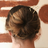 SQUIGG Bun Pin