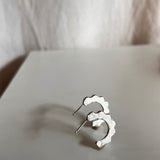 SCALLOPED HOOPS - LARGE