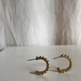 SCALLOPED HOOPS - SMALL