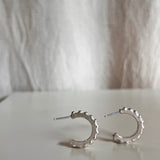 SCALLOPED HOOPS - SMALL