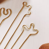 SQUIGG Bun Pin