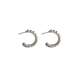 SCALLOPED HOOPS - SMALL