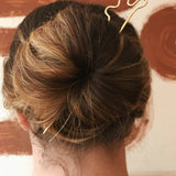 SQUIGG Bun Pin