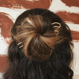SQUIGG Bun Pin