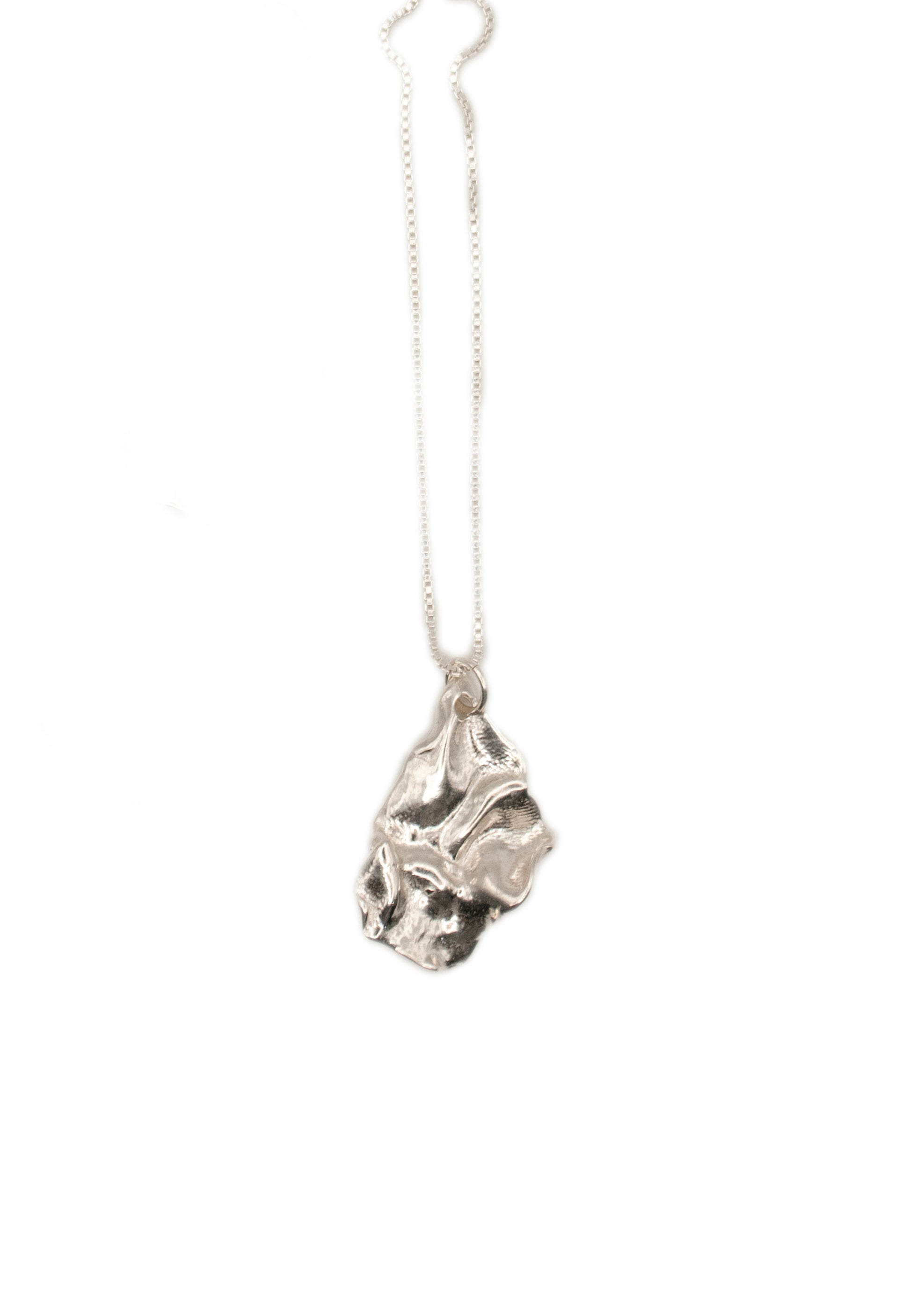 LAVER チェーンネックレス(Silver CHAIN NECKLACE) CHAIN NECKLACE EP040 -55cm- | LAVER(ラバー) / アクセサリー