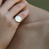 SIGNET 101 | Gold + Diamonds