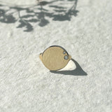 SIGNET 101 | Gold + Diamonds