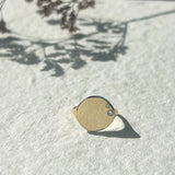 SIGNET 101 | Gold + Diamonds