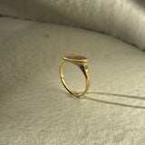 SIGNET 103 | Gold + Diamonds