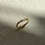 SIGNET 105 | Gold + Diamond