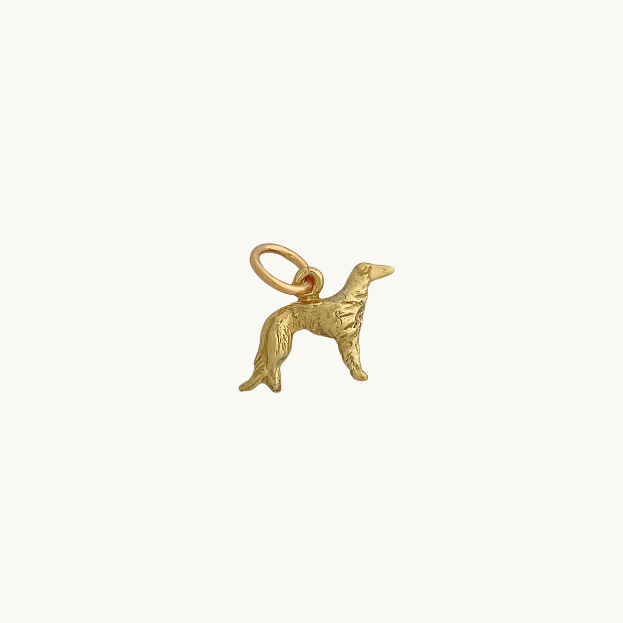 Silken Wind Hound Charm – Rebekah J. Designs