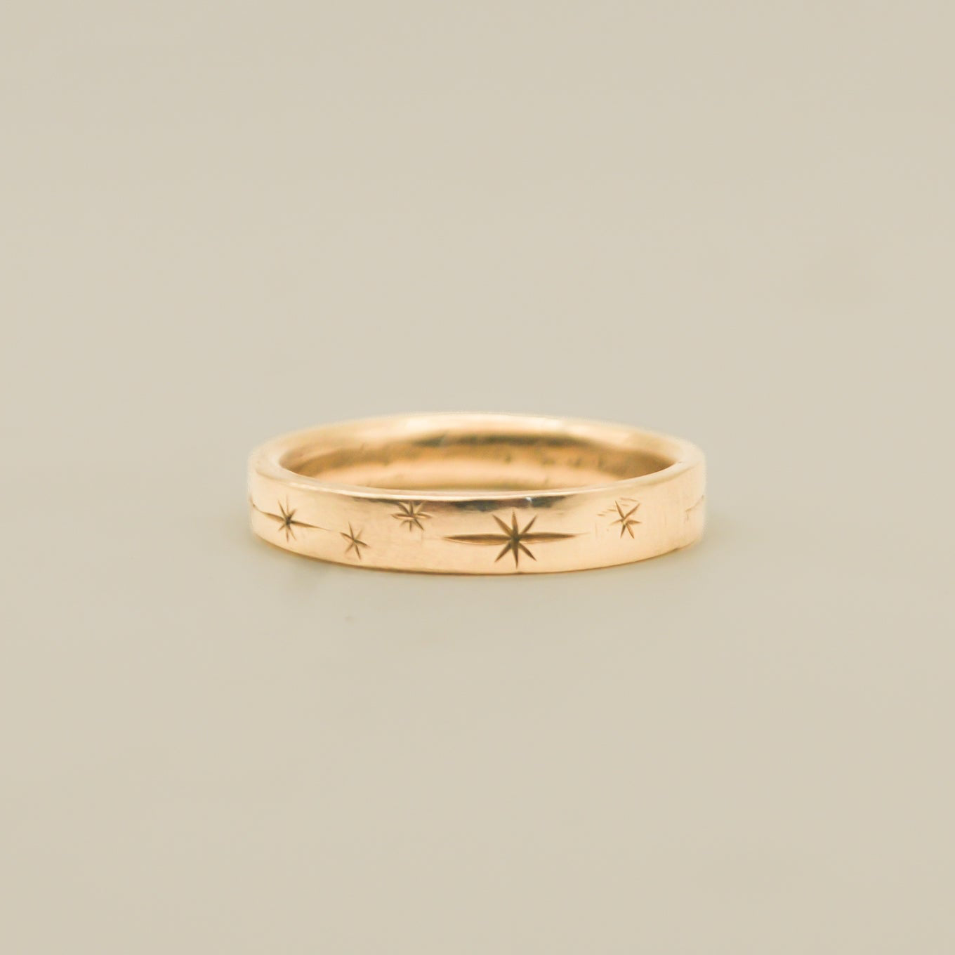 LUCKY STAR | Brass - IN STOCK – Rebekah J. Designs