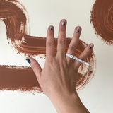 Ring Sizer shown on hand