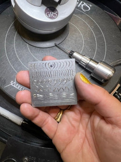 Learning engraving at GRS