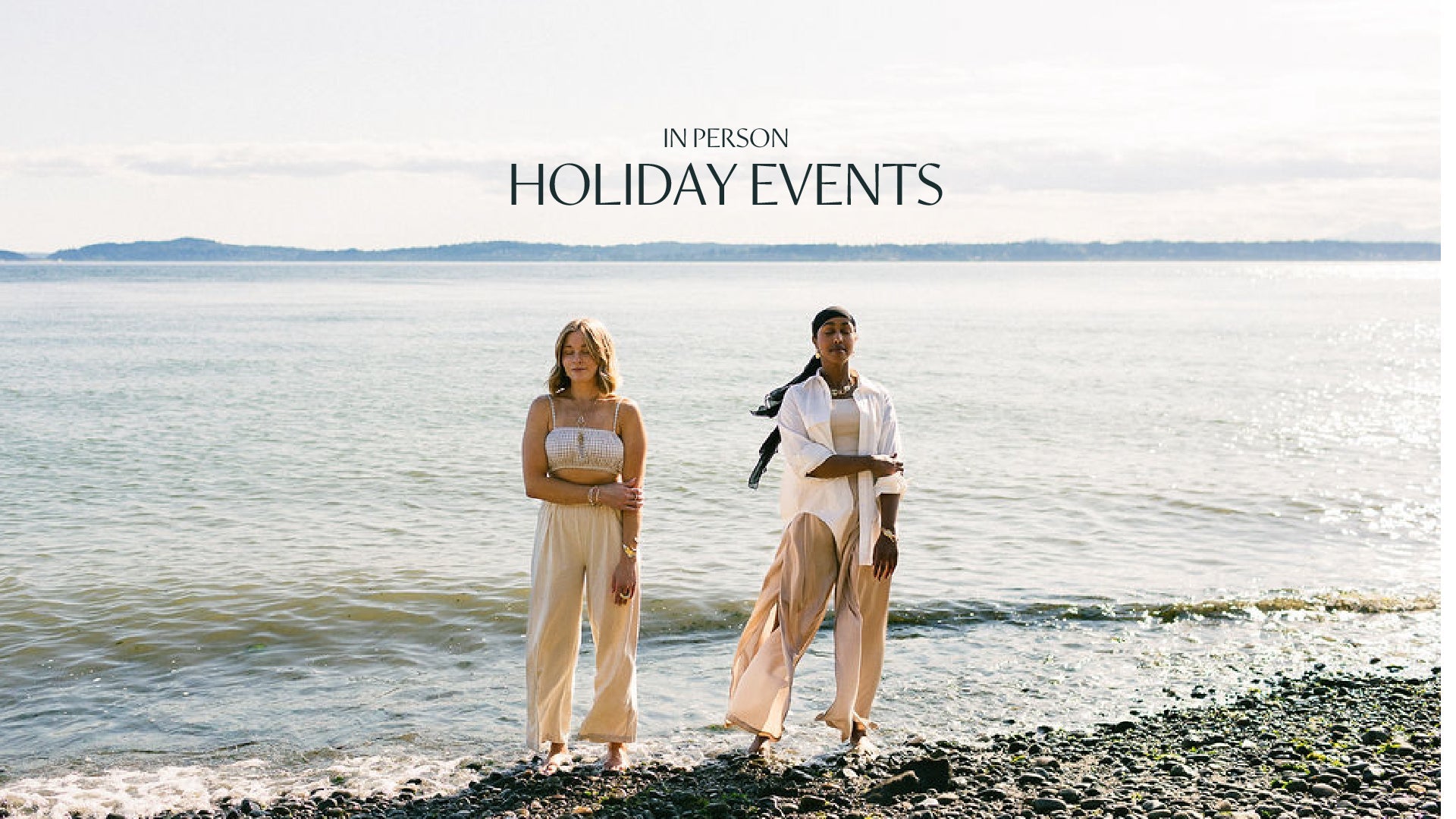 IN PERSON EVENTS - HOLIDAY 2023 EDITION
