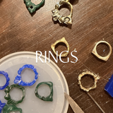 Wax Carving + Sand Casting - RINGS! MONDAYS September 7-September 28