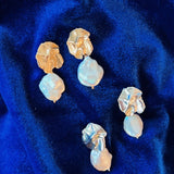 Limpet with Keshi Pearl