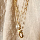 Keshi Pearl Pendant no.1