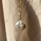 Keshi Pearl Pendant no.1
