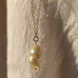 Keshi Pearl Pendant no.2