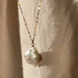 Keshi Pearl Pendant no.1