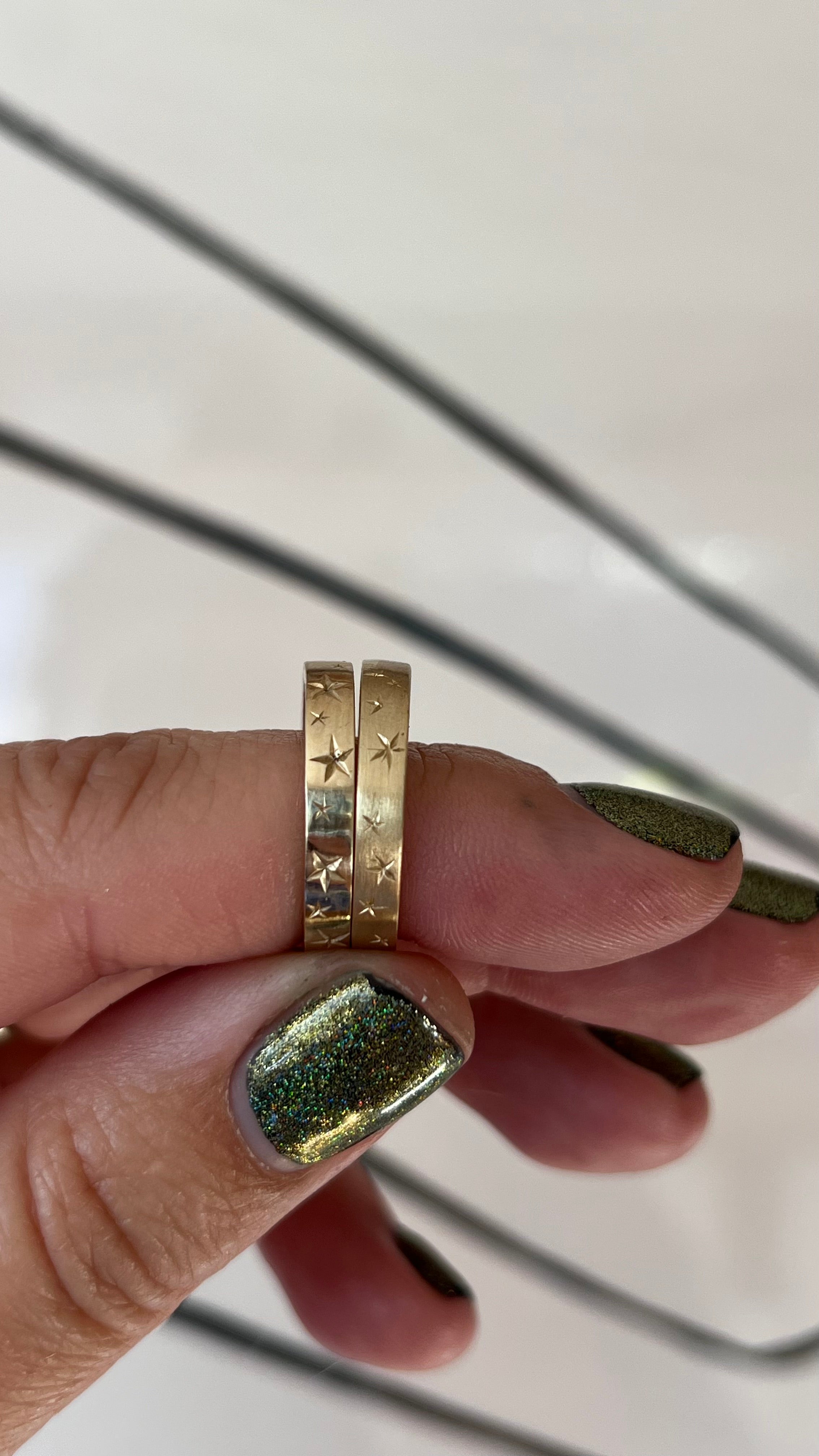 LUCKY STAR | Brass - MADE TO ORDER – Rebekah J. Designs