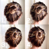 TWIST Bun Pin