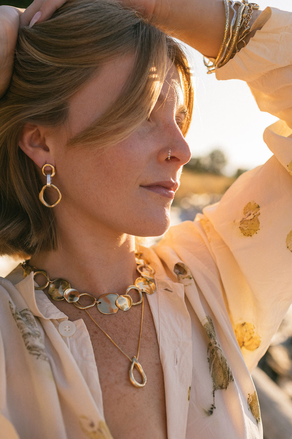 Salish jewelry sales