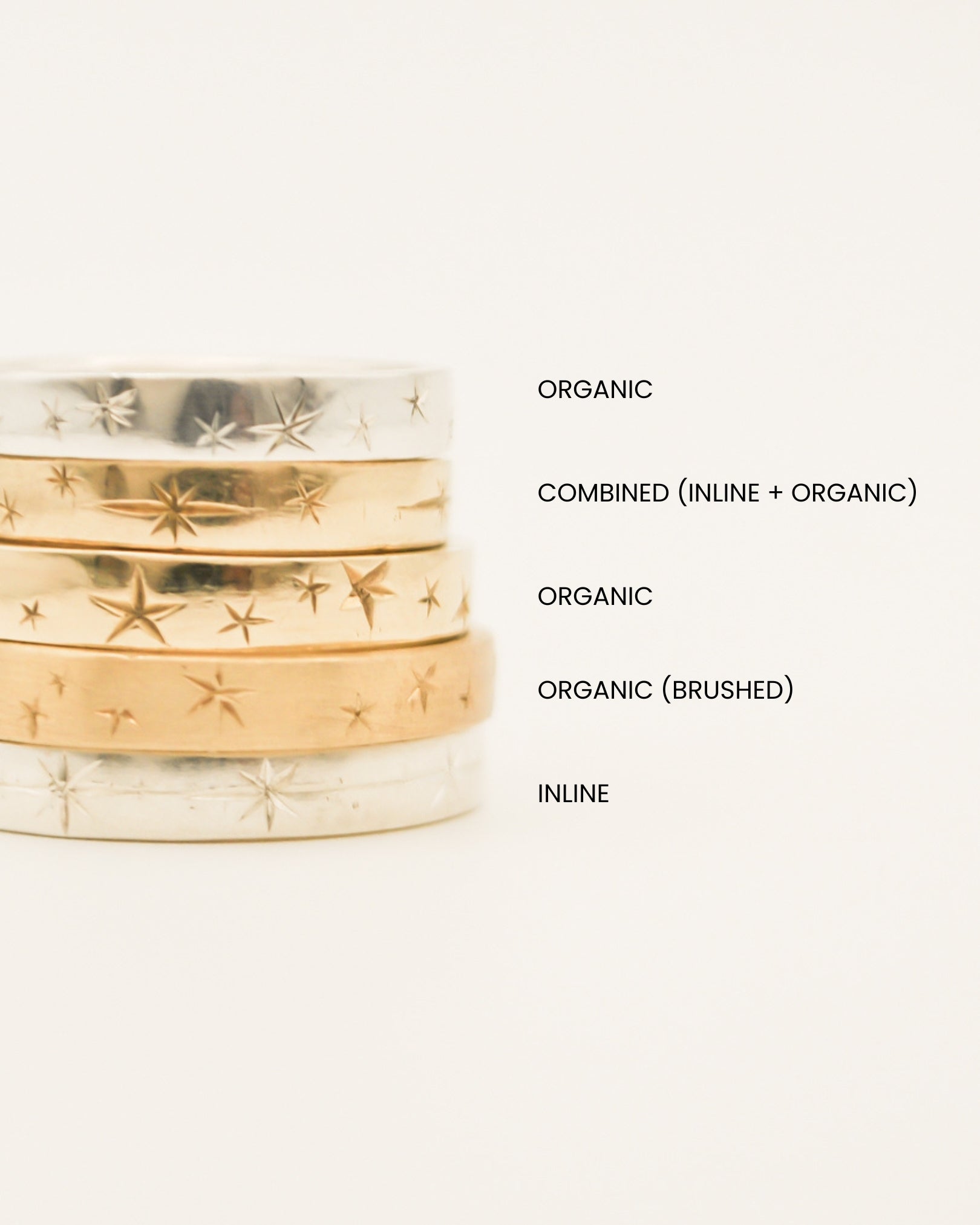 LUCKY STAR | Brass - MADE TO ORDER – Rebekah J. Designs