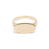 SIGNET 103 | Silver + Diamonds