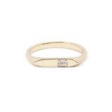 SIGNET 105 | Gold + Diamond