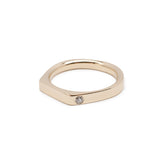 SIGNET 106 | Gold + Diamond Side