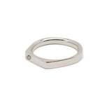SIGNET 106 | Silver + Diamond Top