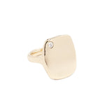SIGNET 107 | Gold + Diamond