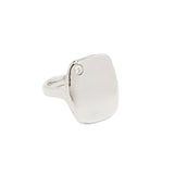 SIGNET 107 | Silver + Diamond