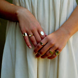 SIGNET 104 | Gold + Diamond