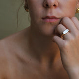 SIGNET 104 | Gold + Diamond