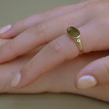 SIGNET 103 | Silver + Diamonds