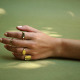 SIGNET 104 | Gold + Diamond
