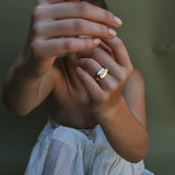 SIGNET 104 | Gold + Diamond