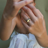 SIGNET 104 | Gold + Diamond