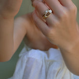 SIGNET 104 | Gold + Diamond