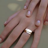 SIGNET 104 | Gold + Diamond