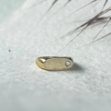 SIGNET 104 | Gold + Diamond