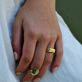 SIGNET 106 | Gold + Diamond Side