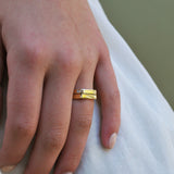 SIGNET 106 | Gold + Diamond Side