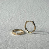 SIGNET 106 | Gold + Diamond Side