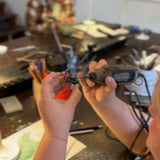 Wax Carving + Sand Casting - BANGLES! TUESDAYS September 8-September 29