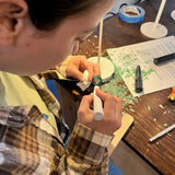 Wax Carving + Sand Casting - BANGLES! TUESDAYS September 8-September 29