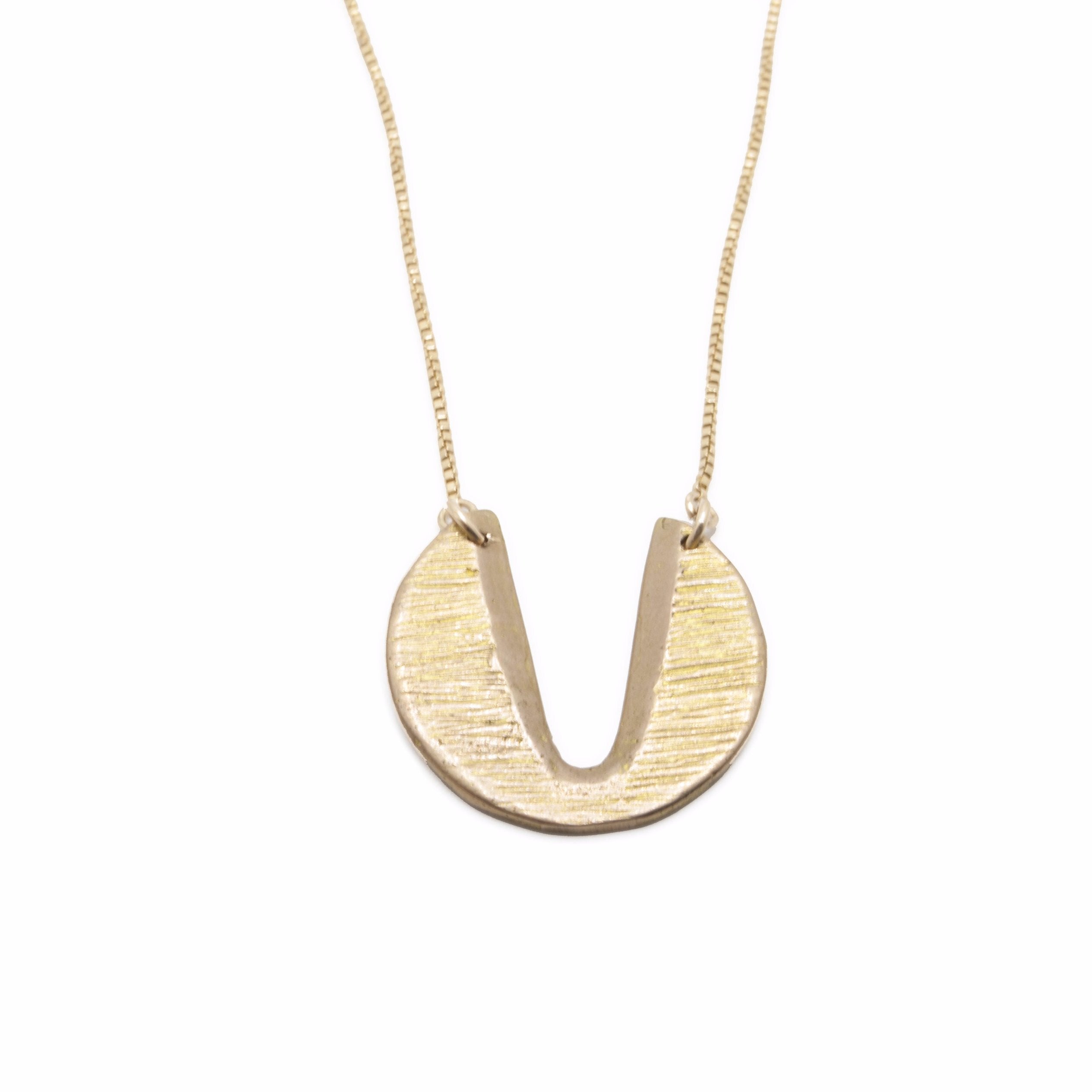 FORTUNATE NECKLACE - Gold Plate